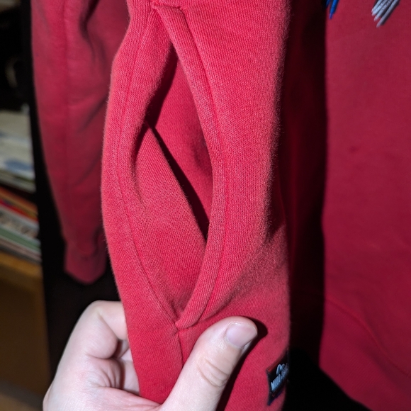 Mudo JEANS 1979 Vintage SweaterWith POCKETS, MEN Size Large - Picture 7 of 9